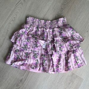 GIRLS-love shack fancy skirt NWT size 8/9